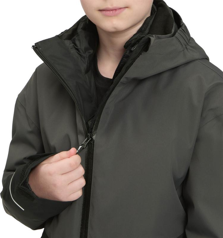 McKinley McKinley Allalin 3-1 III Doppeljacke Jungen - anthracite-black nig - 5 | SportScheck