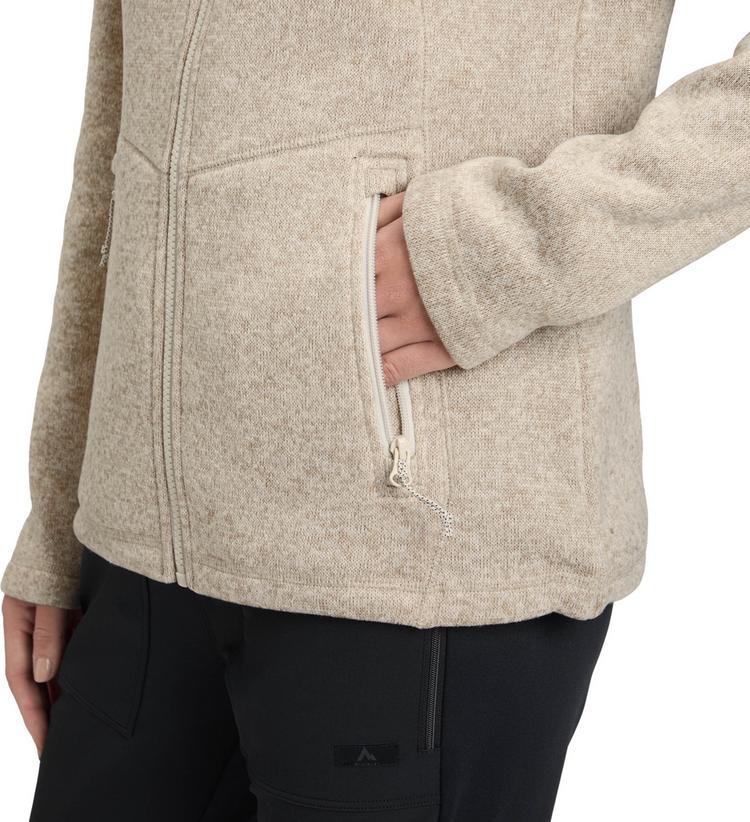 McKinley McKinley Rubin III Strickfleece Damen - melange-grey lig - 5 | SportScheck