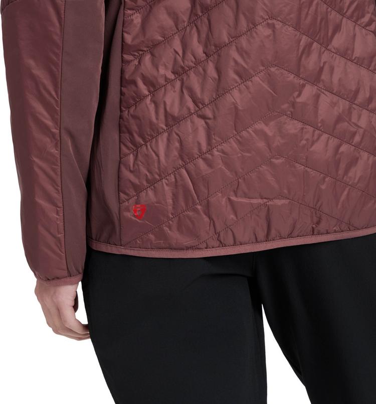McKinley McKinley Sierre II Steppjacke Damen - red wine - 5 | SportScheck