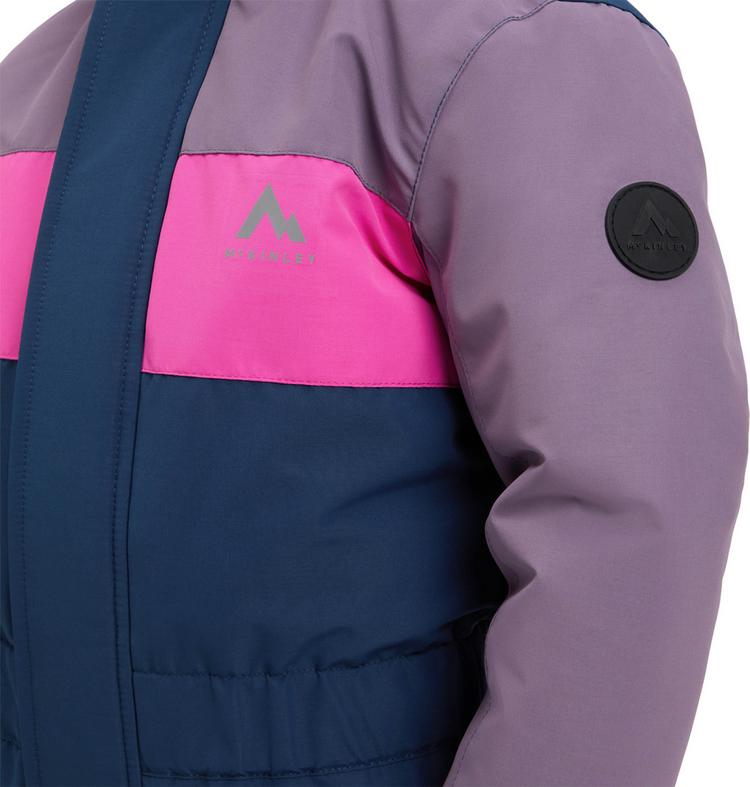 McKinley McKinley  COREY II Skianzug Kinder - navy dark-purple-pin - 4 | SportScheck
