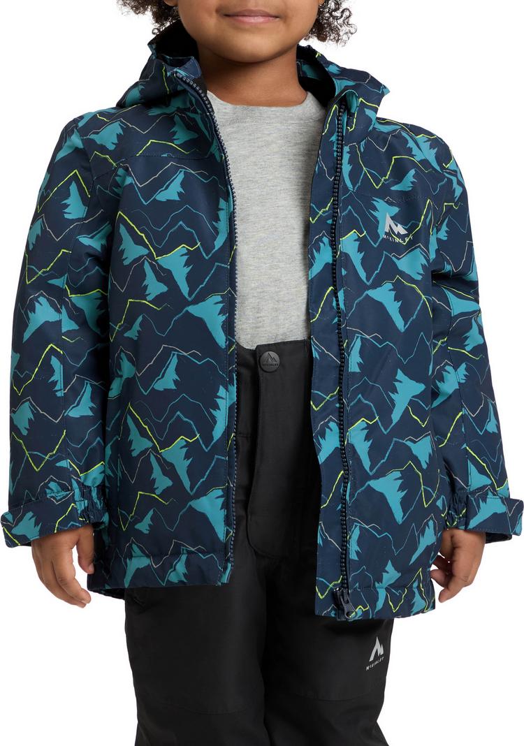 McKinley McKinley TIMBER II Skianzug Kinder - aop-navy dark-black - 5 | SportScheck