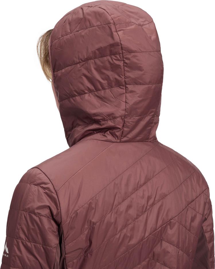 McKinley McKinley Sierre II Steppjacke Damen - red wine - 6 | SportScheck