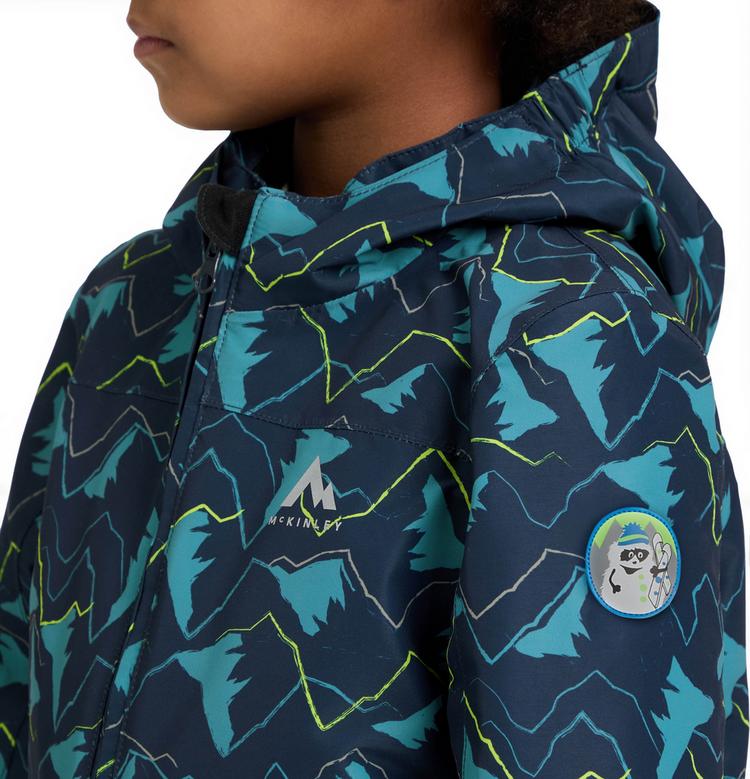 McKinley McKinley TIMBER II Skianzug Kinder - aop-navy dark-black - 6 | SportScheck