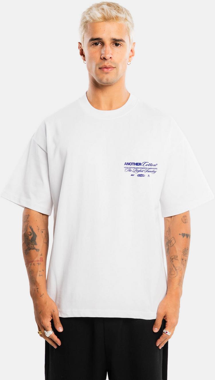Another Cotton Lab Another Cotton Lab Another Sunday T-Shirt - white - 0 | SportScheck