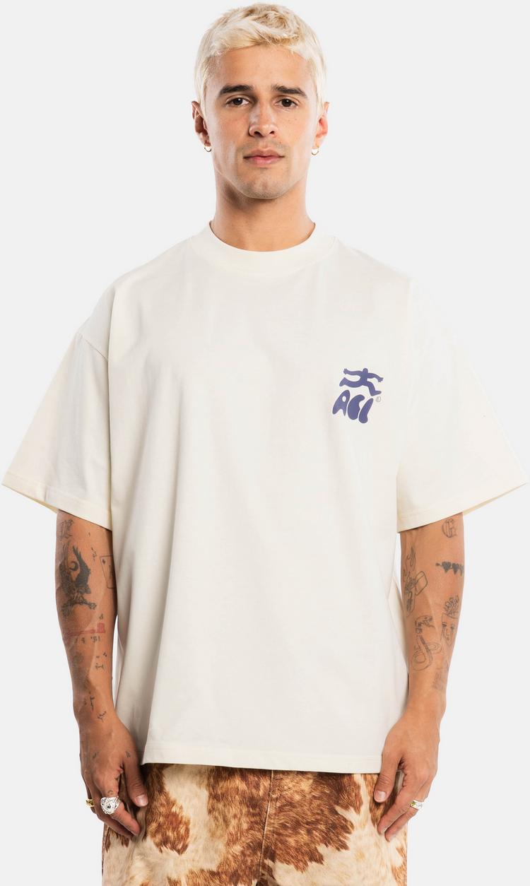 Another Cotton Lab Another Cotton Lab Early Miles T-Shirt - beige - 0 | SportScheck