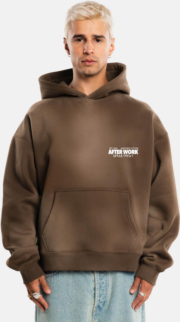 Another Cotton Lab Another Cotton Lab Afterwork Hoodie - brown - 0 | SportScheck