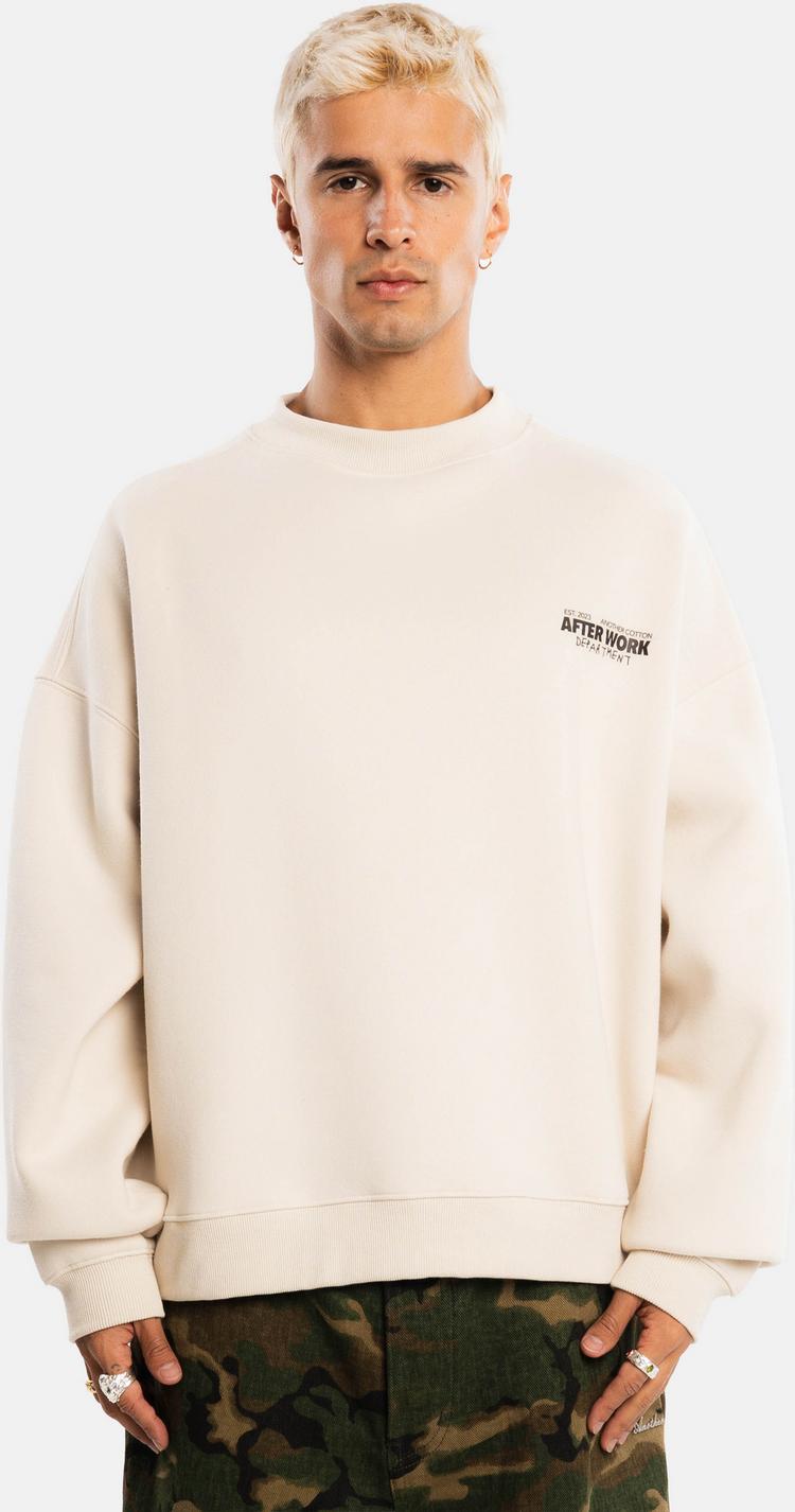 Another Cotton Lab Another Cotton Lab Afterwork Sweatshirt - beige - 0 | SportScheck