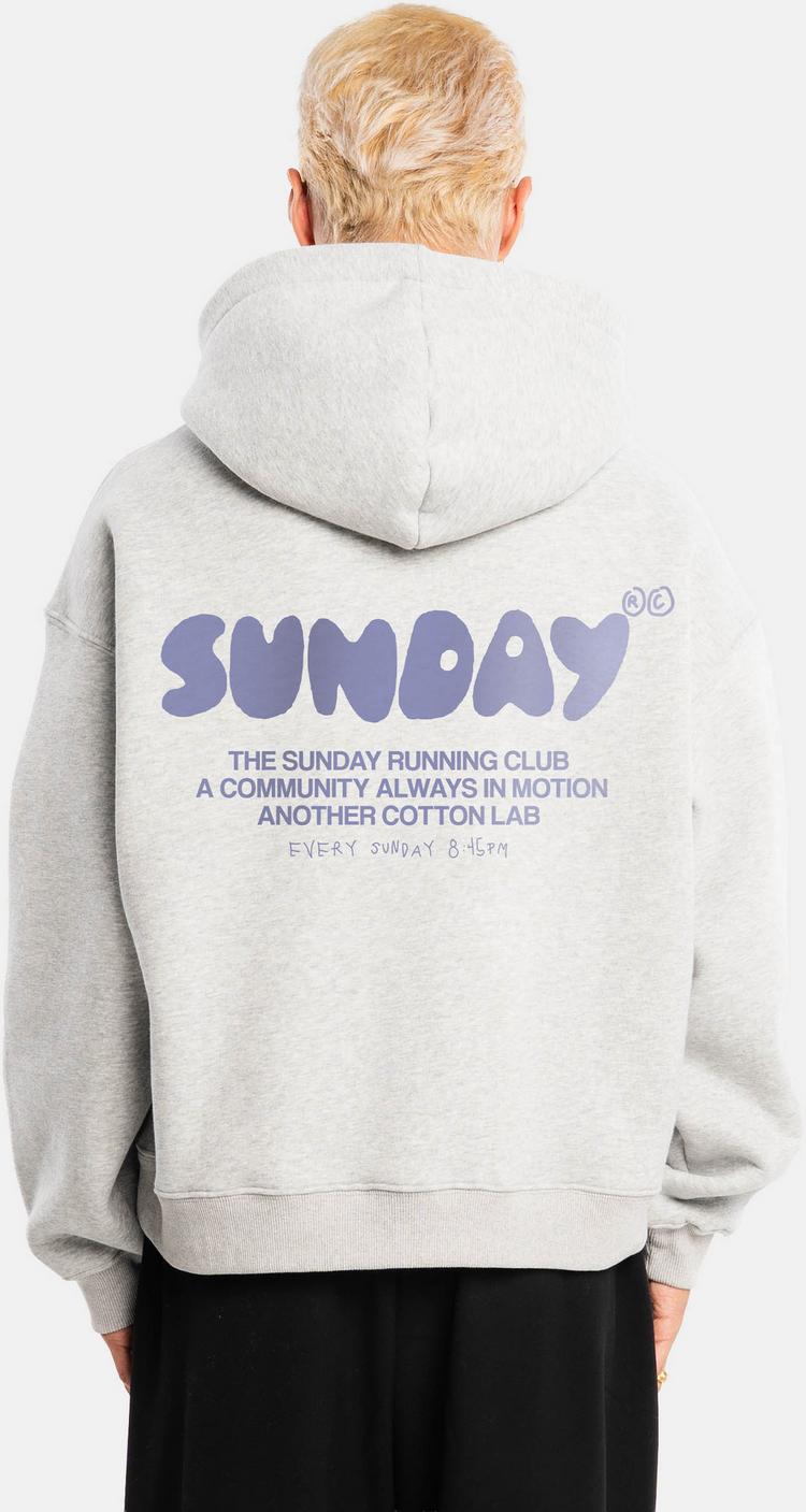 Another Cotton Lab Another Cotton Lab Sunday Hoodie - grey - 1 | SportScheck