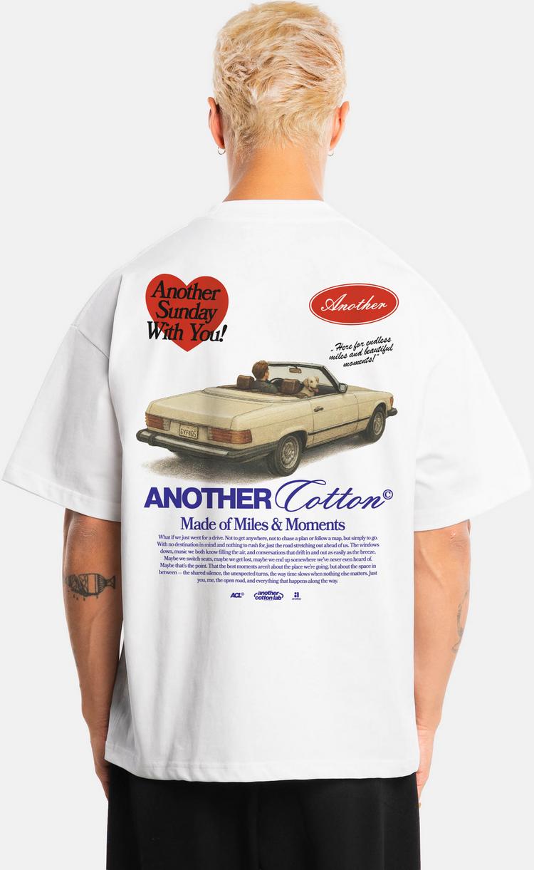 Another Cotton Lab Another Cotton Lab Another Sunday T-Shirt - white - 1 | SportScheck