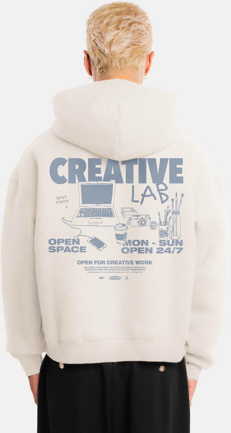 Another Cotton Lab Another Cotton Lab Creative Lab Hoodie - yellow - 1 | SportScheck