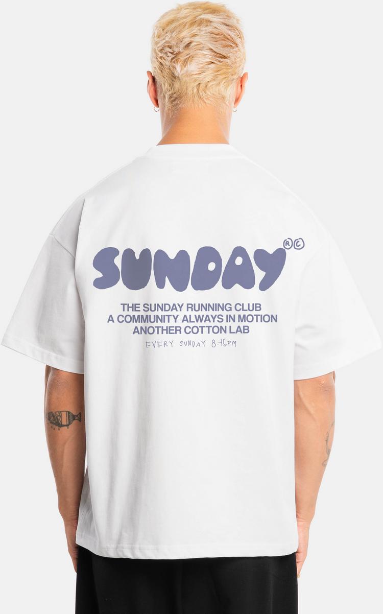 Another Cotton Lab Another Cotton Lab Sunday T-Shirt - white - 1 | SportScheck