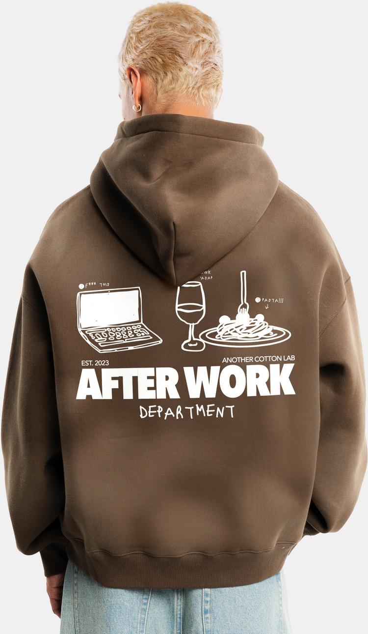 Another Cotton Lab Another Cotton Lab Afterwork Hoodie - brown - 1 | SportScheck