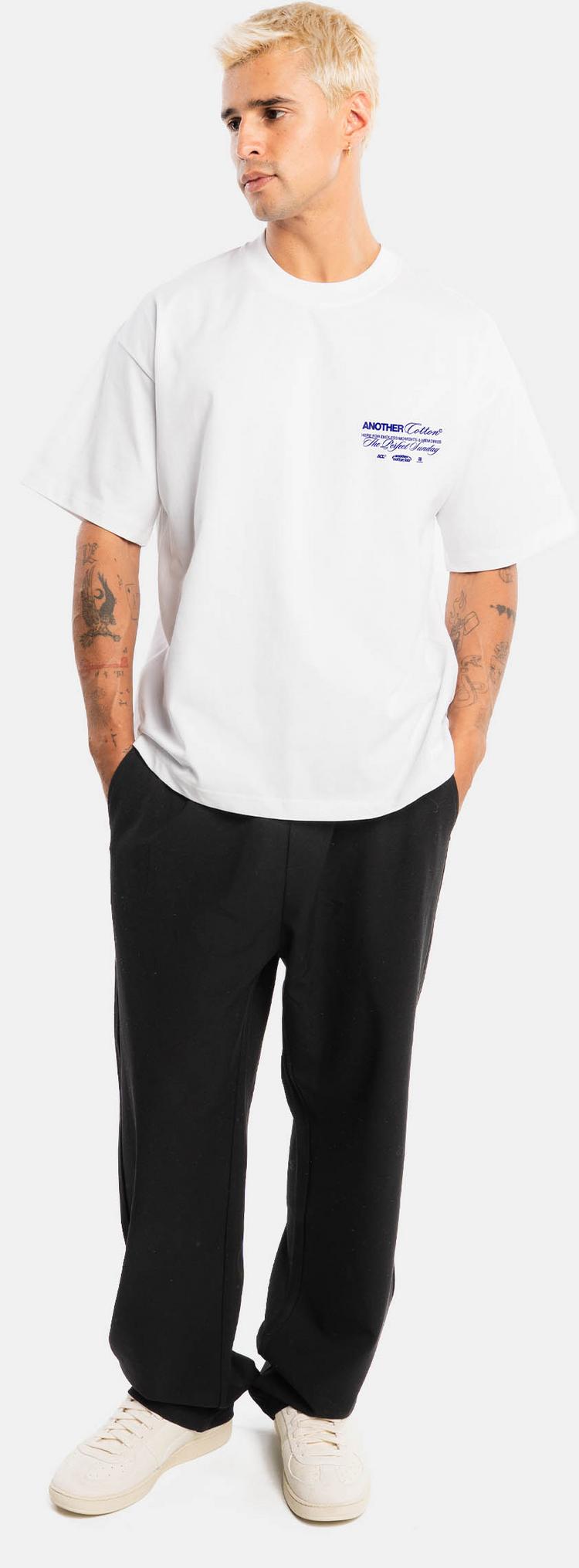 Another Cotton Lab Another Cotton Lab Another Sunday T-Shirt - white - 2 | SportScheck