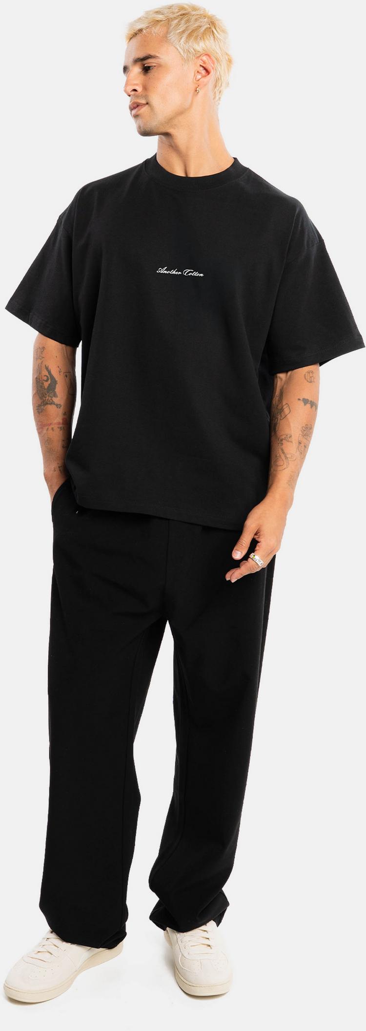 Another Cotton Lab Another Cotton Lab Creative Lab T-Shirt - black - 2 | SportScheck