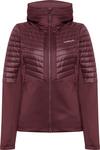 Didriksons ANNEMA 6 Steppjacke Damen - old rust
