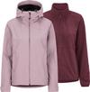 Didriksons TRINYA 2 Doppeljacke Damen - lilac haze