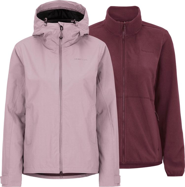 Didriksons Didriksons TRINYA 2 Doppeljacke Damen - lilac haze - 0 | SportScheck