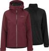 Didriksons TRINYA 2 Doppeljacke Damen - old rust