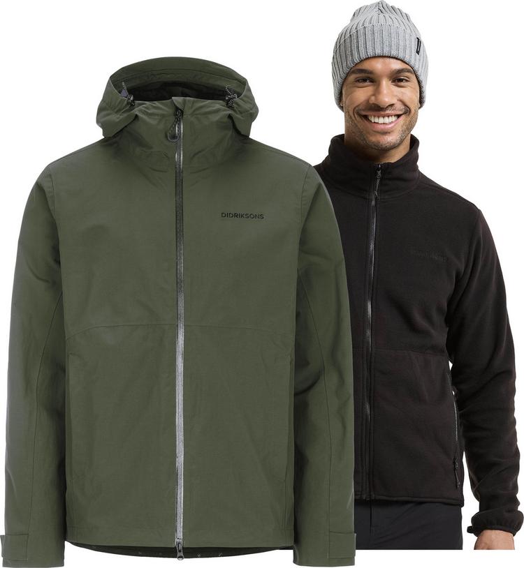 Didriksons Didriksons TRIEN 2 Doppeljacke Herren - deep green - 0 | SportScheck