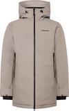 Didriksons TEMPEST Parka Herren - ash brown
