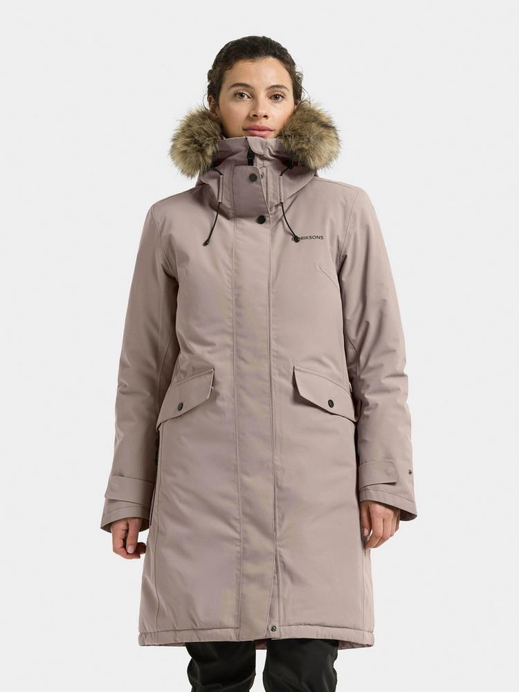 Didriksons Didriksons ERIKA 3 Parka Damen - ash brown - 0 | SportScheck