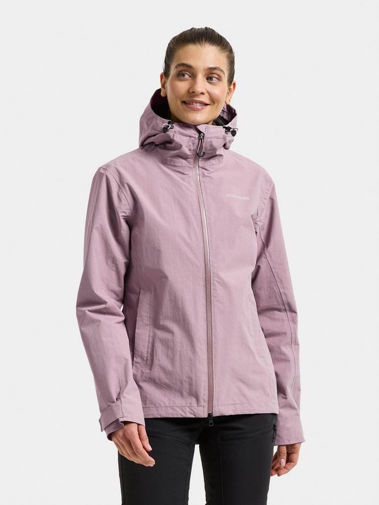 Didriksons Didriksons TRINYA 2 Doppeljacke Damen - lilac haze - 0 | SportScheck