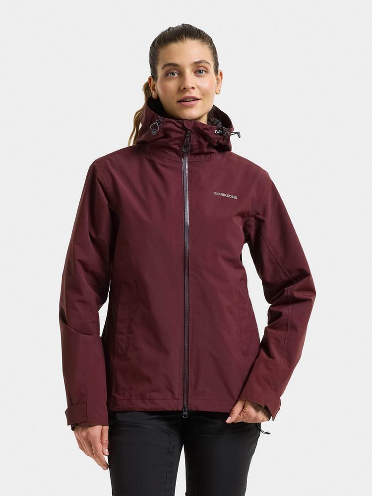 Didriksons Didriksons TRINYA 2 Doppeljacke Damen - old rust - 0 | SportScheck