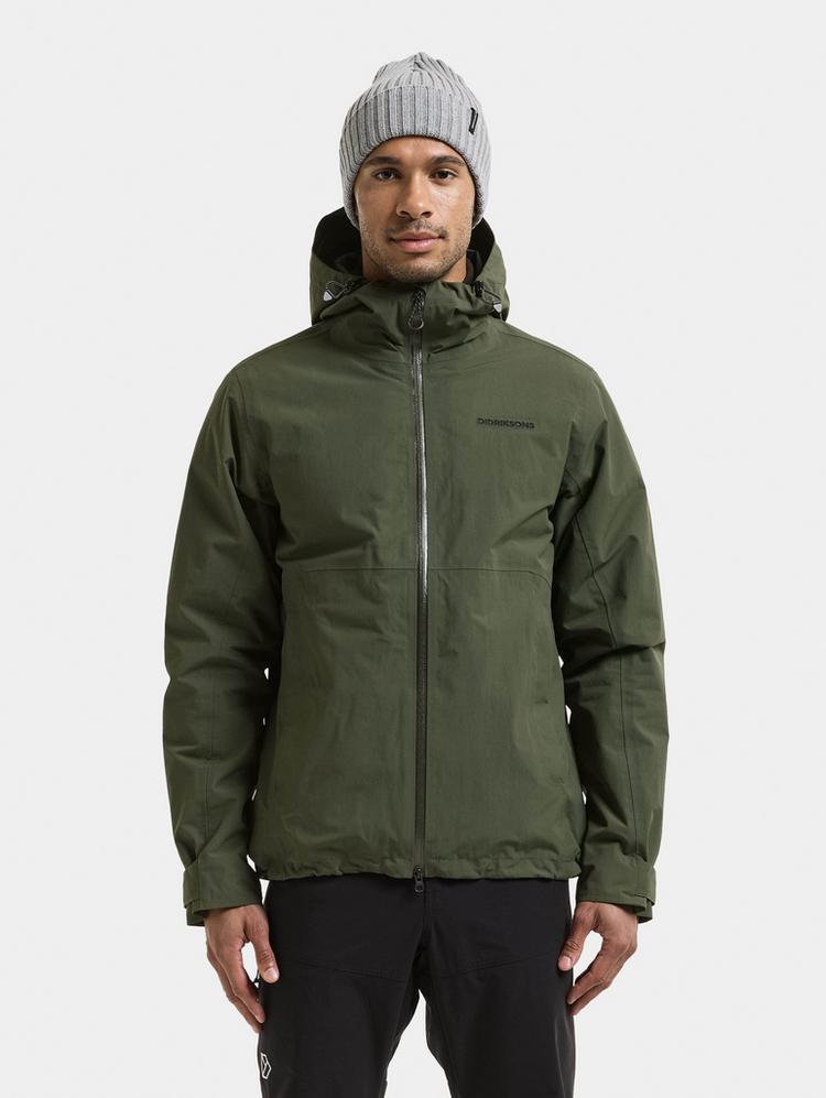 Didriksons Didriksons TRIEN 2 Doppeljacke Herren - deep green - 0 | SportScheck