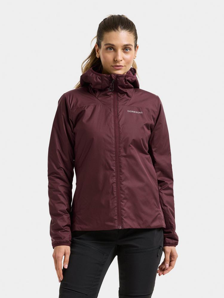 Didriksons Didriksons KARIX 3 Funktionsjacke Damen - old rust - 0 | SportScheck