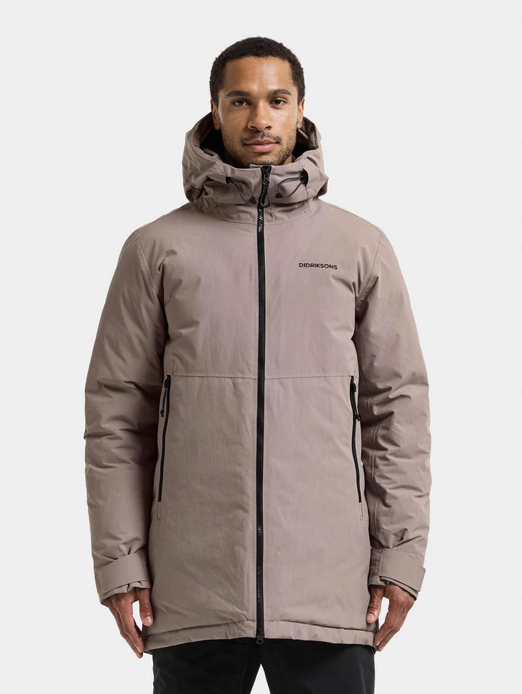 Didriksons Didriksons TEMPEST Parka Herren - ash brown - 0 | SportScheck