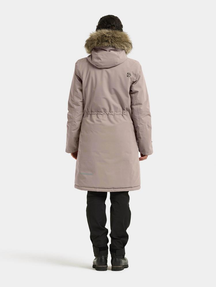 Didriksons Didriksons ERIKA 3 Parka Damen - ash brown - 1 | SportScheck