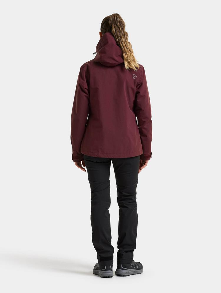 Didriksons Didriksons TRINYA 2 Doppeljacke Damen - old rust - 1 | SportScheck