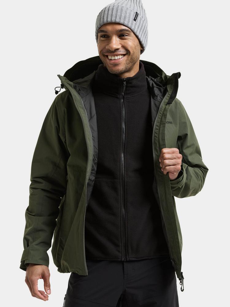 Didriksons Didriksons TRIEN 2 Doppeljacke Herren - deep green - 1 | SportScheck
