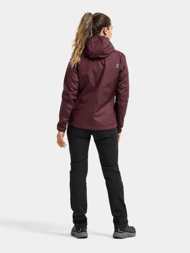 Didriksons Didriksons KARIX 3 Funktionsjacke Damen - old rust - 1 | SportScheck