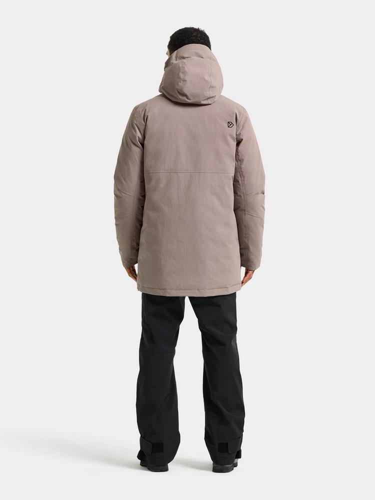 Didriksons Didriksons TEMPEST Parka Herren - ash brown - 1 | SportScheck