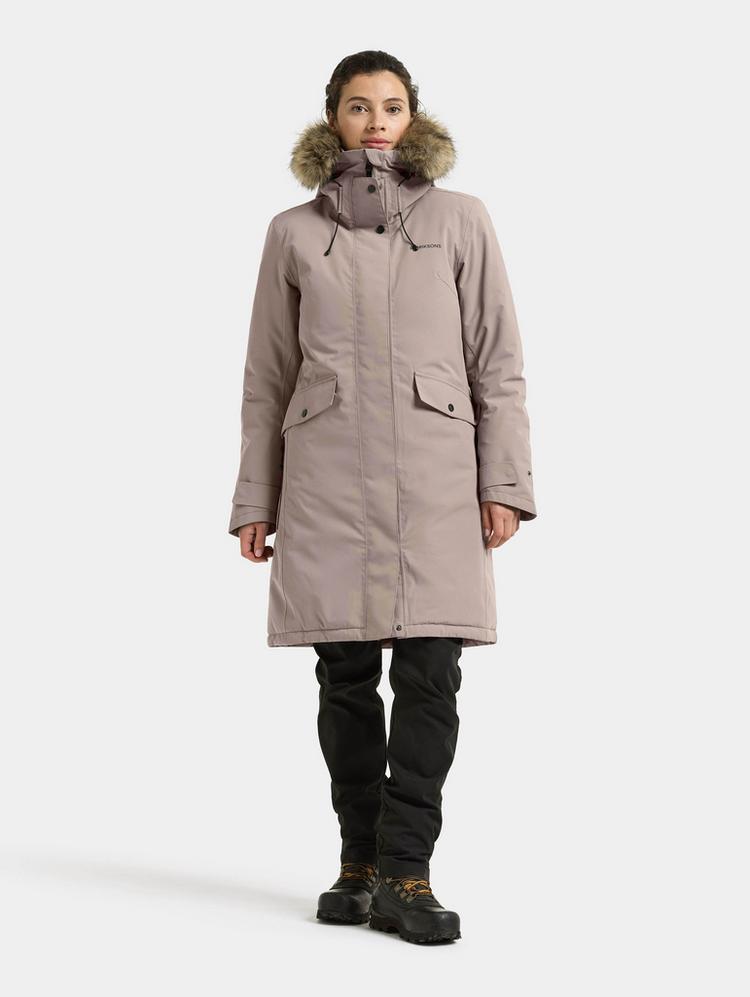Didriksons Didriksons ERIKA 3 Parka Damen - ash brown - 2 | SportScheck