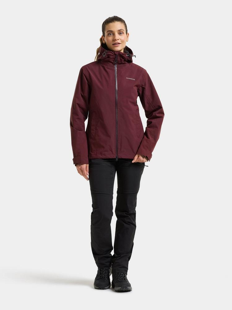 Didriksons Didriksons TRINYA 2 Doppeljacke Damen - old rust - 2 | SportScheck