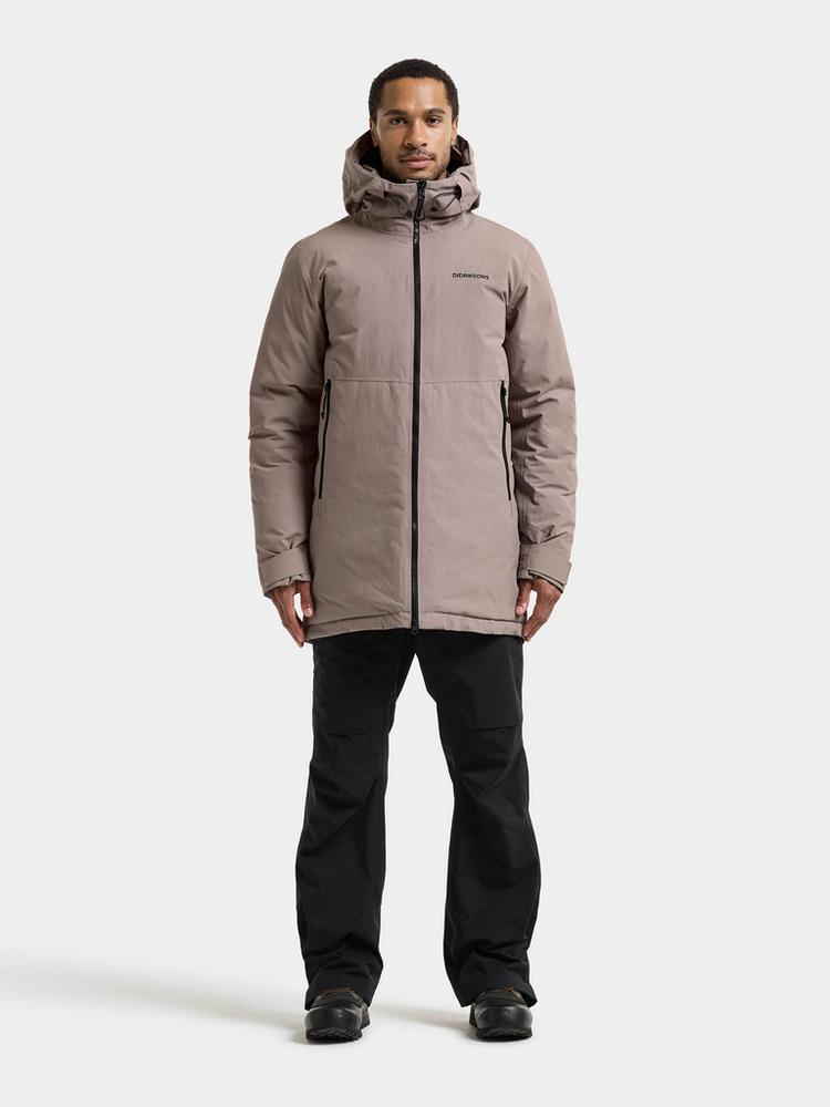 Didriksons Didriksons TEMPEST Parka Herren - ash brown - 2 | SportScheck