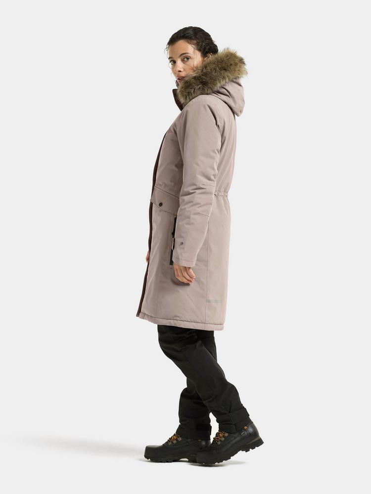 Didriksons Didriksons ERIKA 3 Parka Damen - ash brown - 3 | SportScheck