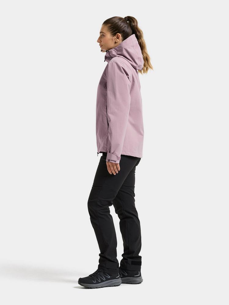 Didriksons Didriksons TRINYA 2 Doppeljacke Damen - lilac haze - 3 | SportScheck