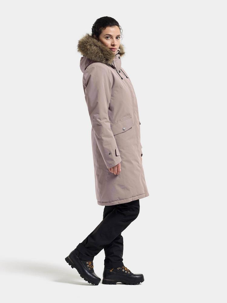 Didriksons Didriksons ERIKA 3 Parka Damen - ash brown - 4 | SportScheck