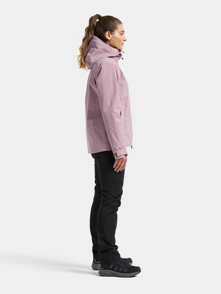 Didriksons Didriksons TRINYA 2 Doppeljacke Damen - lilac haze - 4 | SportScheck