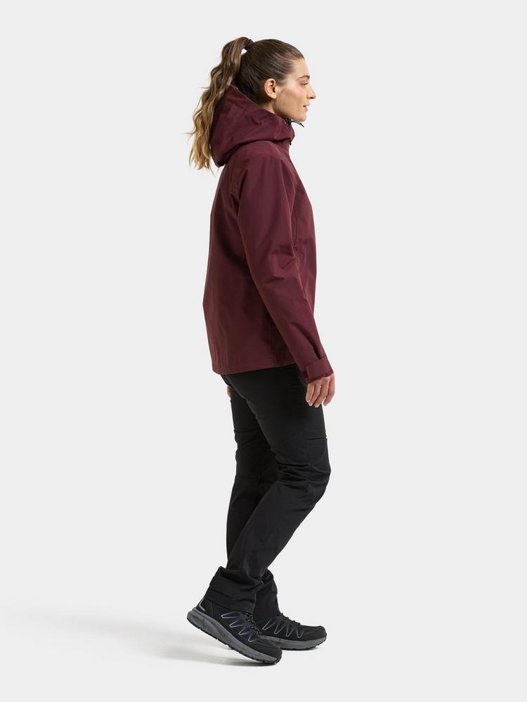 Didriksons Didriksons TRINYA 2 Doppeljacke Damen - old rust - 4 | SportScheck