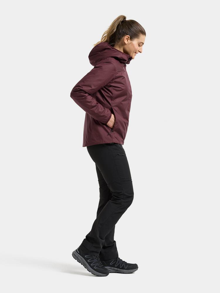 Didriksons Didriksons KARIX 3 Funktionsjacke Damen - old rust - 4 | SportScheck