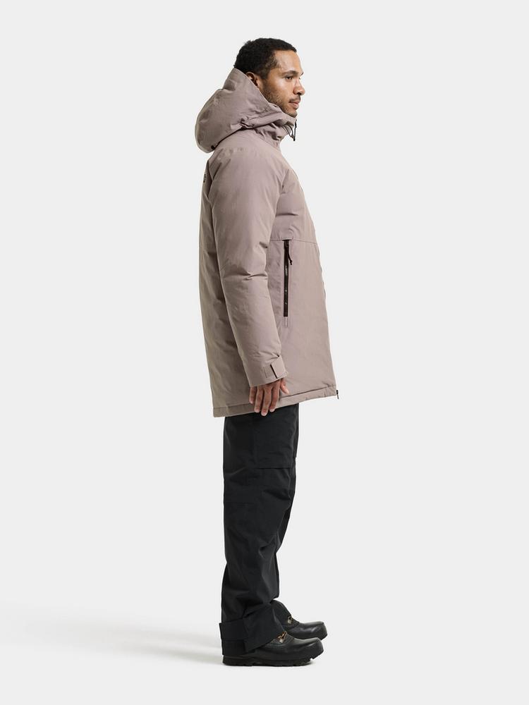 Didriksons Didriksons TEMPEST Parka Herren - ash brown - 4 | SportScheck