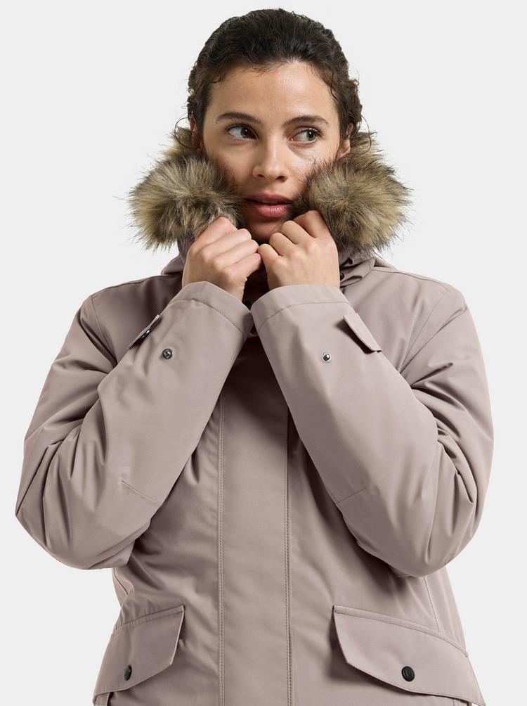 Didriksons Didriksons ERIKA 3 Parka Damen - ash brown - 5 | SportScheck