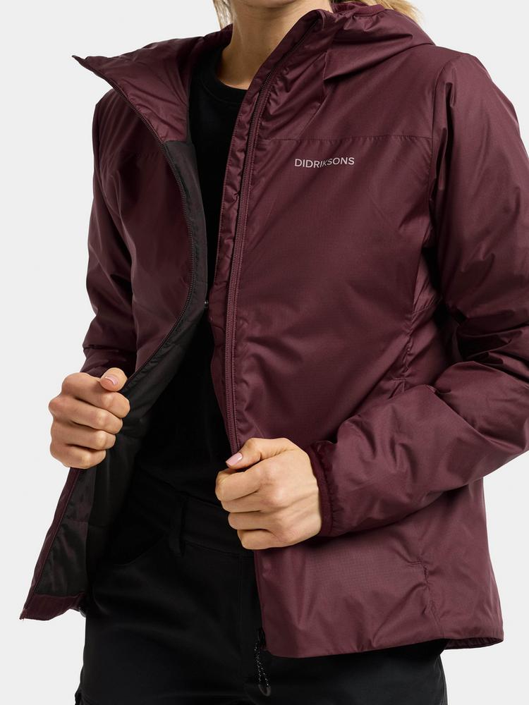 Didriksons Didriksons KARIX 3 Funktionsjacke Damen - old rust - 5 | SportScheck