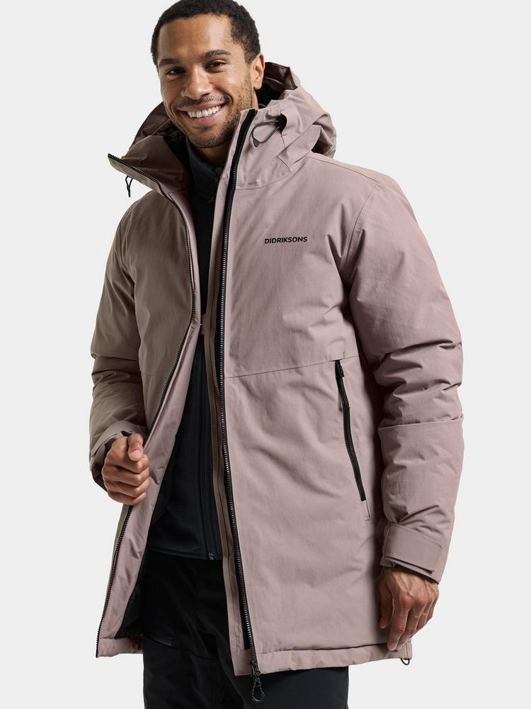 Didriksons Didriksons TEMPEST Parka Herren - ash brown - 5 | SportScheck