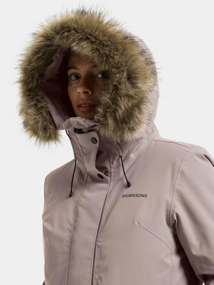Didriksons Didriksons ERIKA 3 Parka Damen - ash brown - 6 | SportScheck