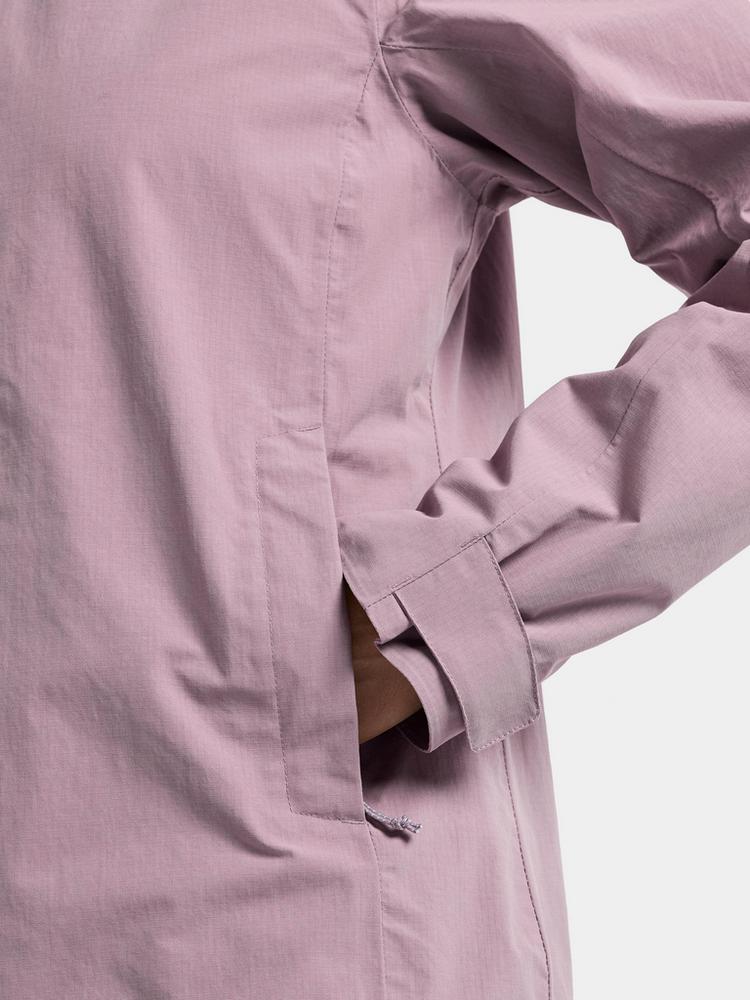 Didriksons Didriksons TRINYA 2 Doppeljacke Damen - lilac haze - 6 | SportScheck